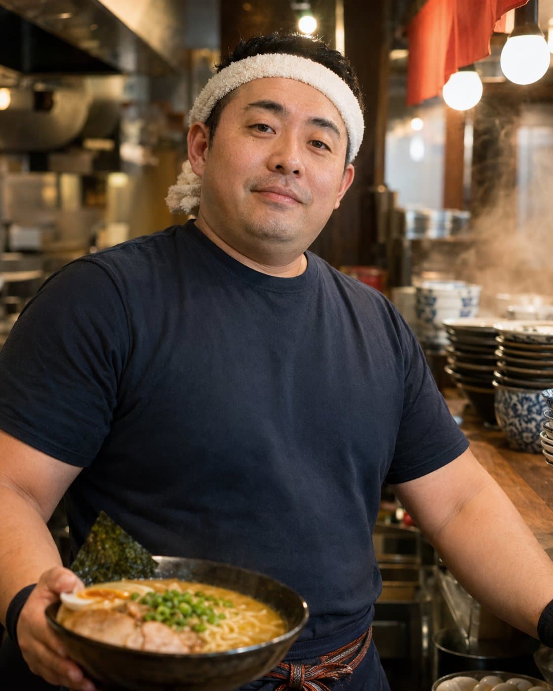 ラーメン店の店主